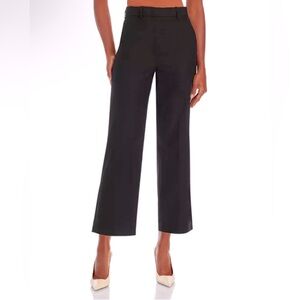 Theory High Waist Straight Leg Ankle Pants Size 2